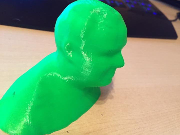 JY Langlois Buste 3Dscan