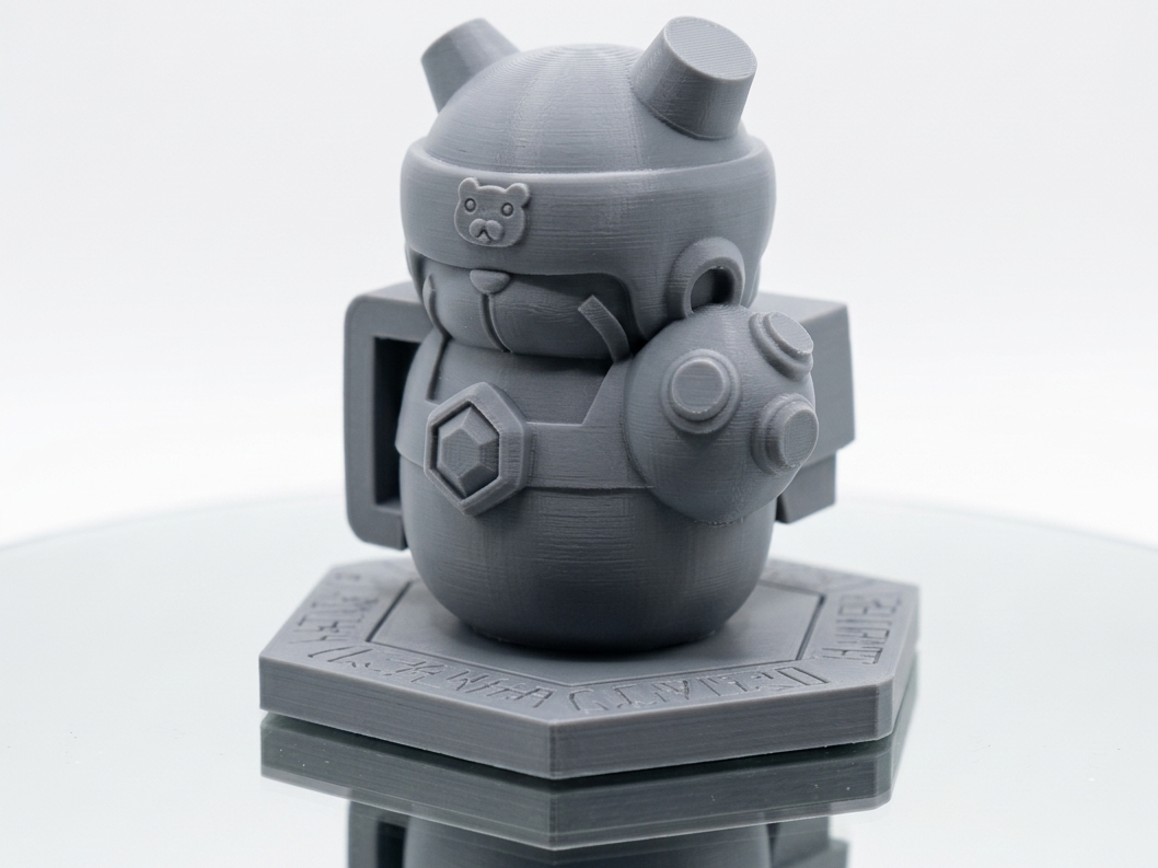 Digispirit humano del hielo Chackmon Kumamon
