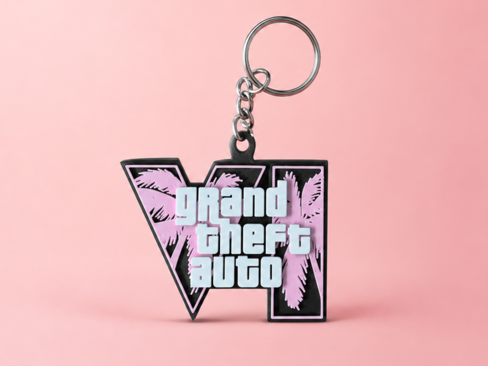 GTA VI Keychain