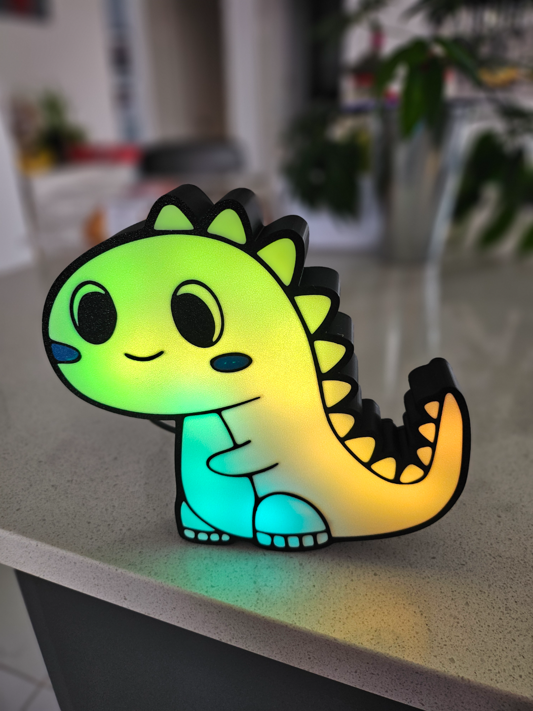 Dino Lightbox BTF LED
