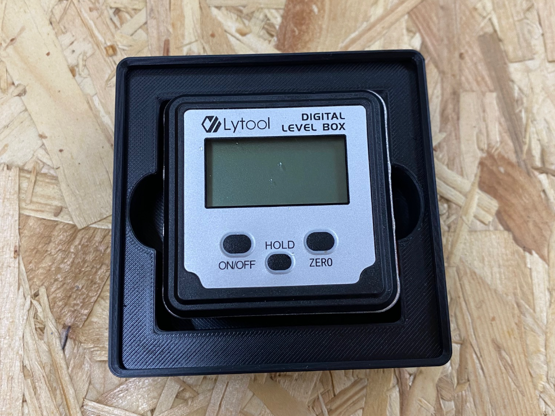 Digital level box holder Gridfinity