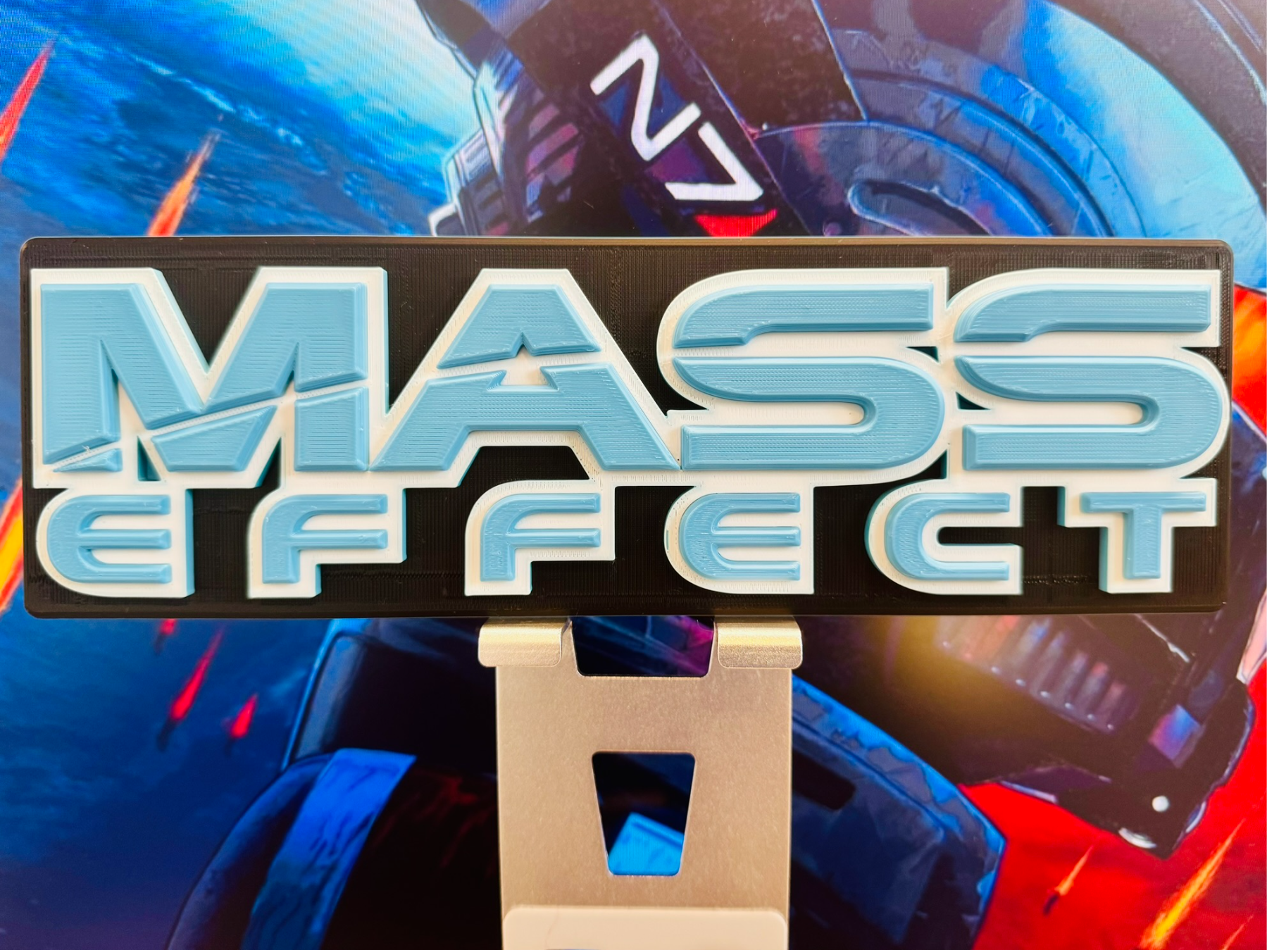 Mass Effect-inspirierter Display-Aufsteller