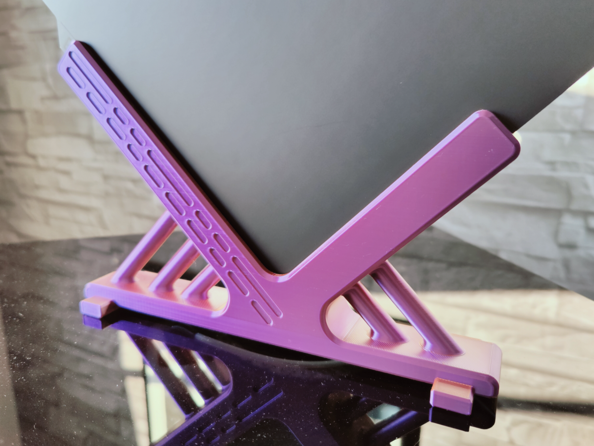 Druckplatten / Bauplatten Halter