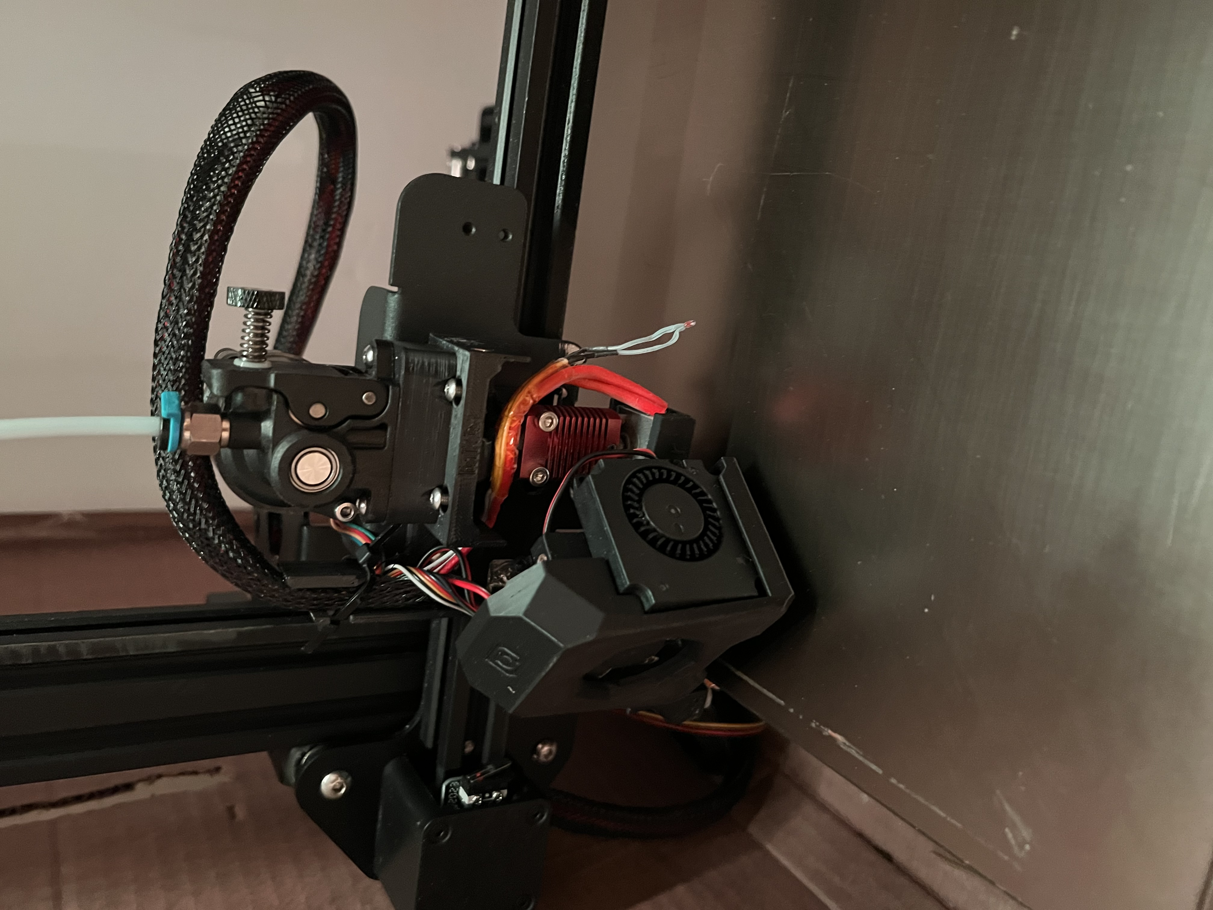 Apogee Toolhead mount for Ender 3 Max