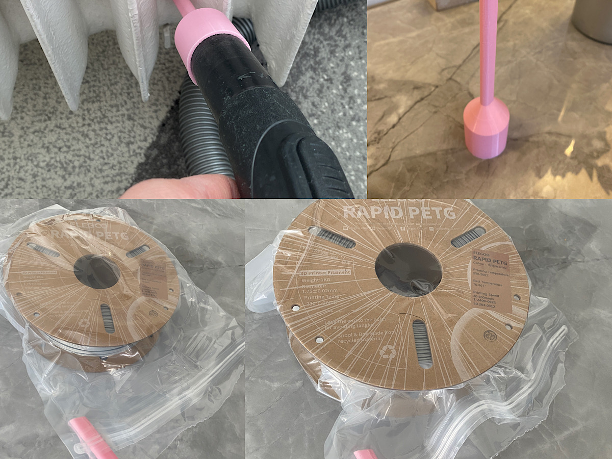 Nástavec na vysavač - vacuum cleaner nozzle