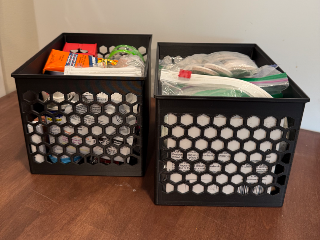 Stacking Junk Box
