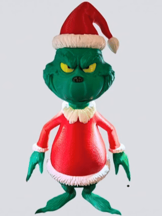 Grinch Santa Edition - No AMS Required!