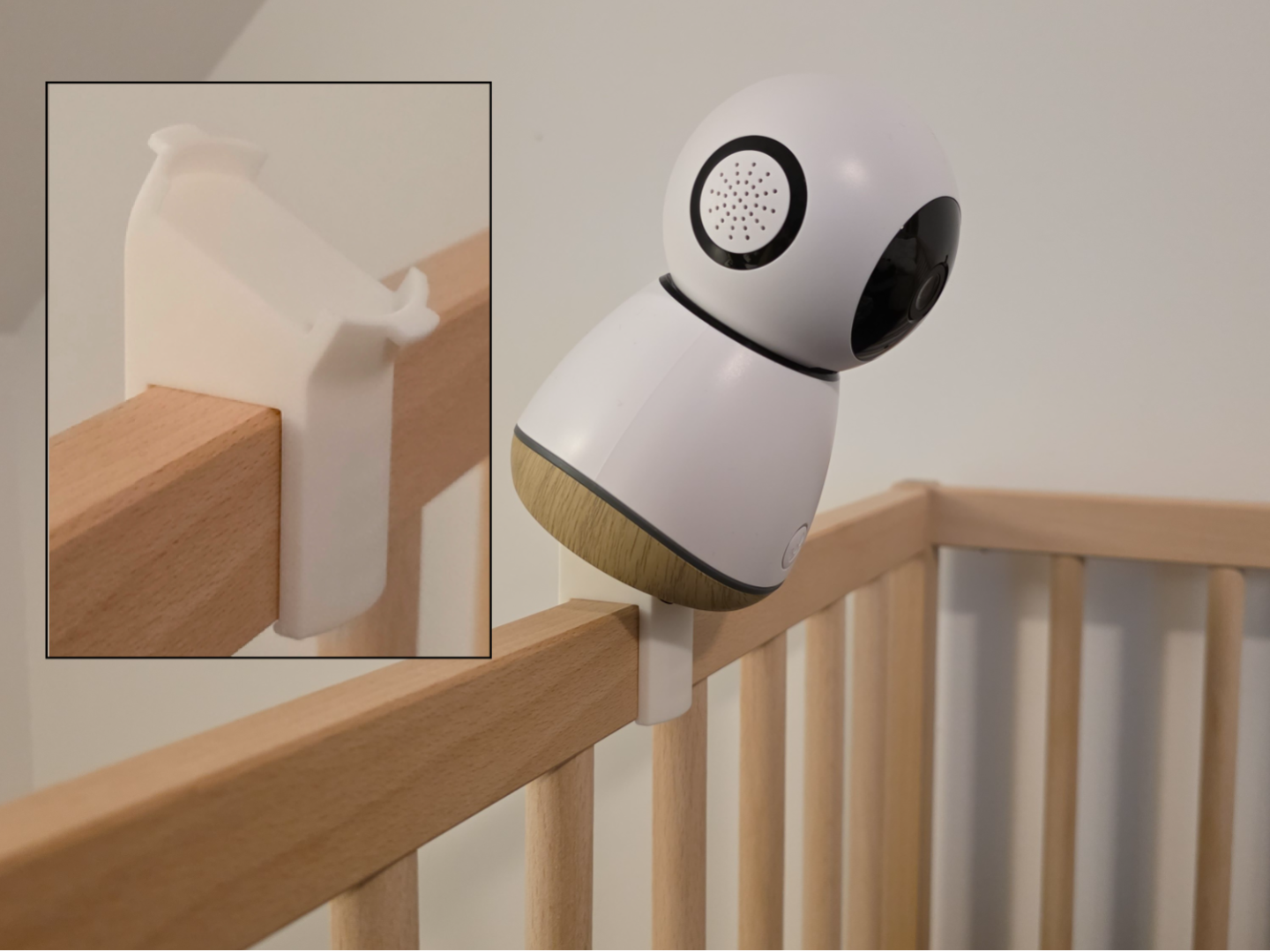 Maxi-Cosi Babyphone See Pro IKEA SNIGLAR Babybett
