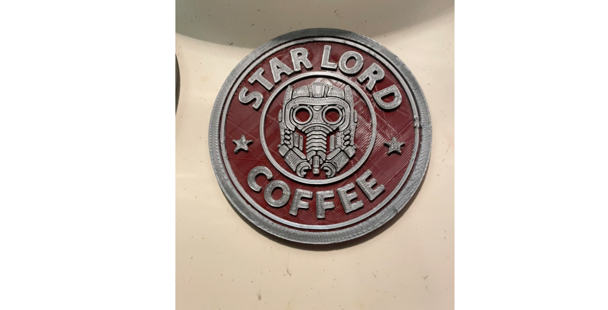 Starlord Coffee Coaster