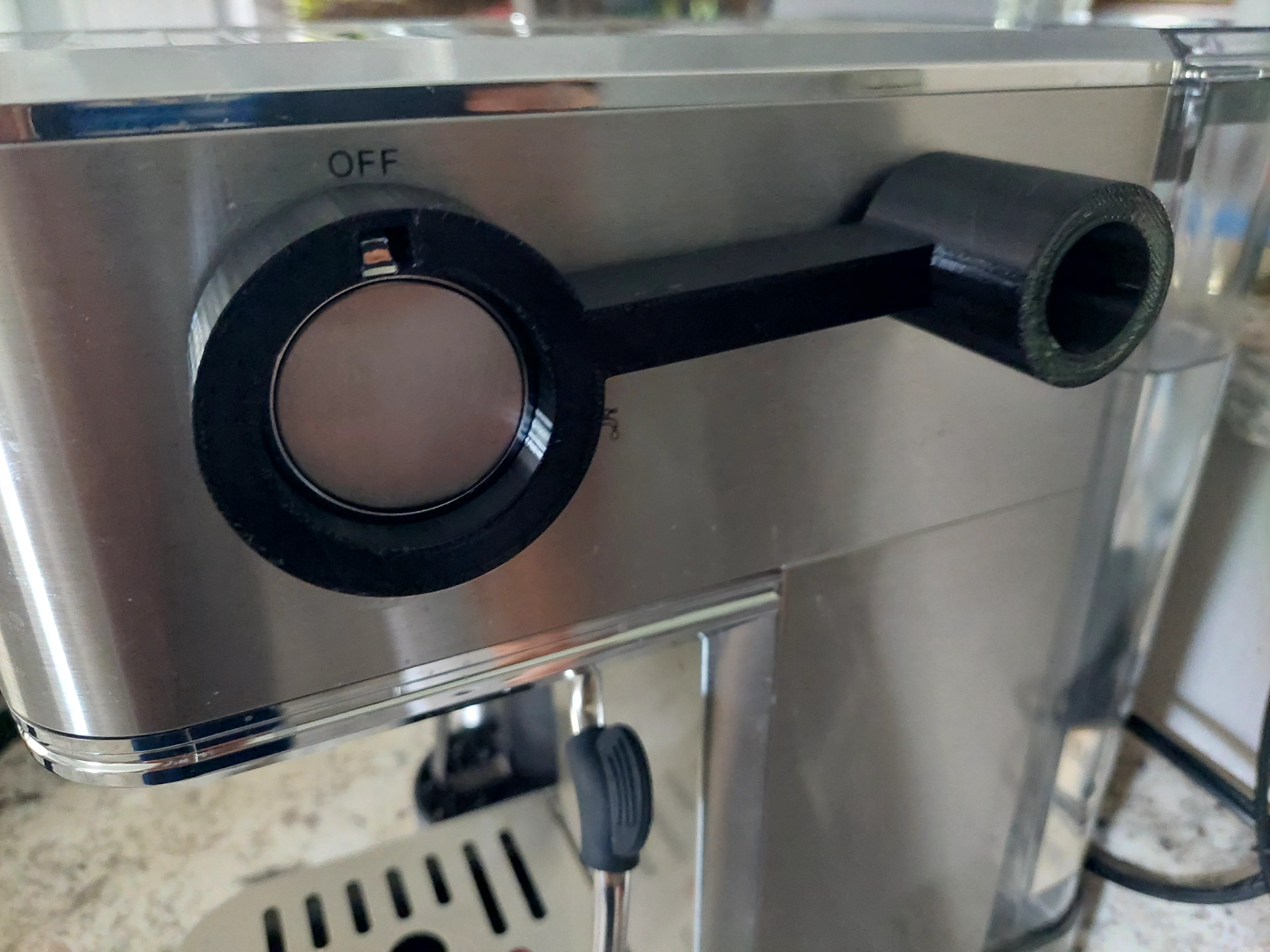 Chulux Kompatto Espresso Machine Steam Handle