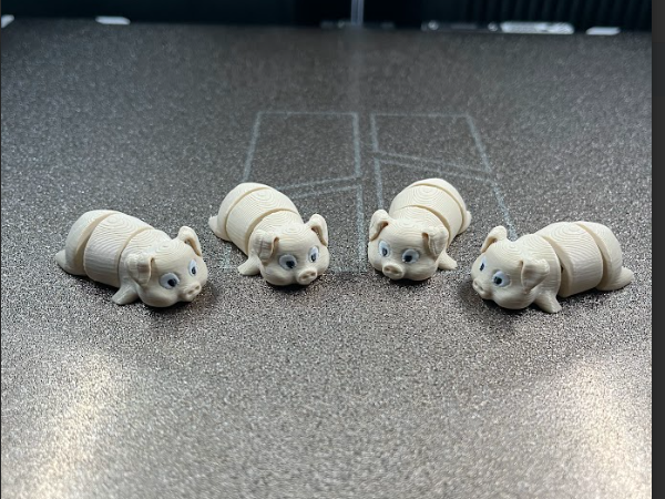 Mini flexi pig