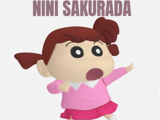 NINI SAKURADA SHIN-CHAN