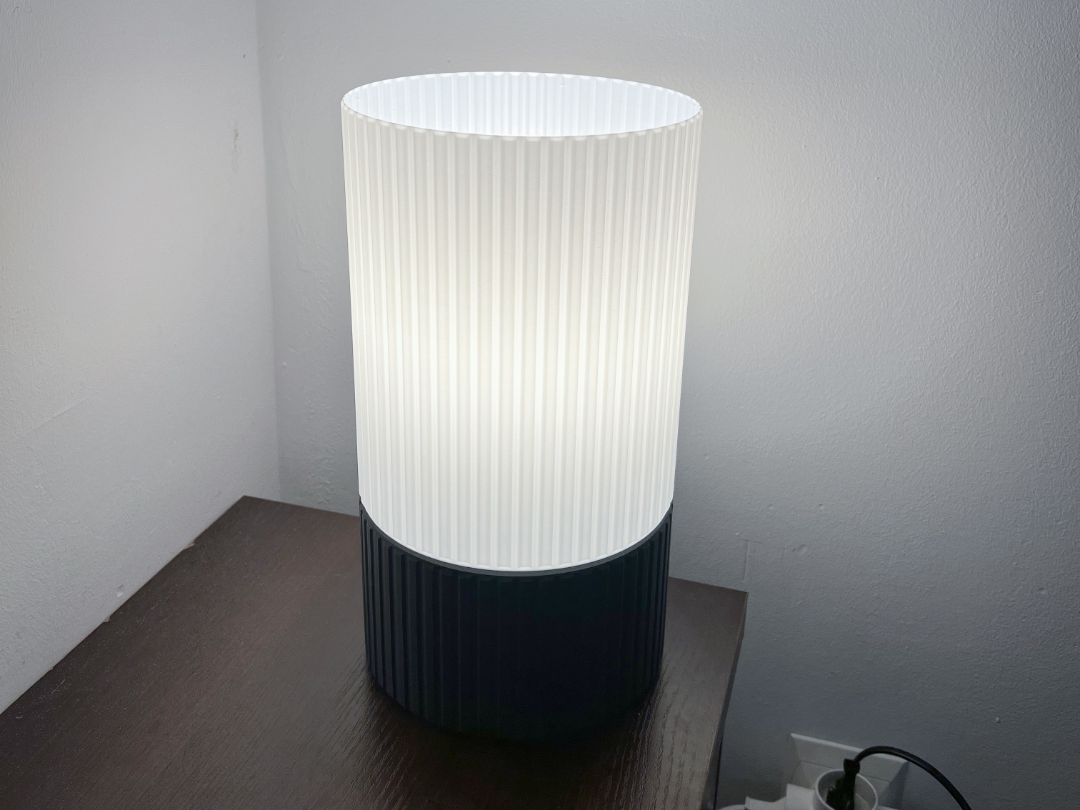 Helios lamp (E27 bulb/ledkit001)