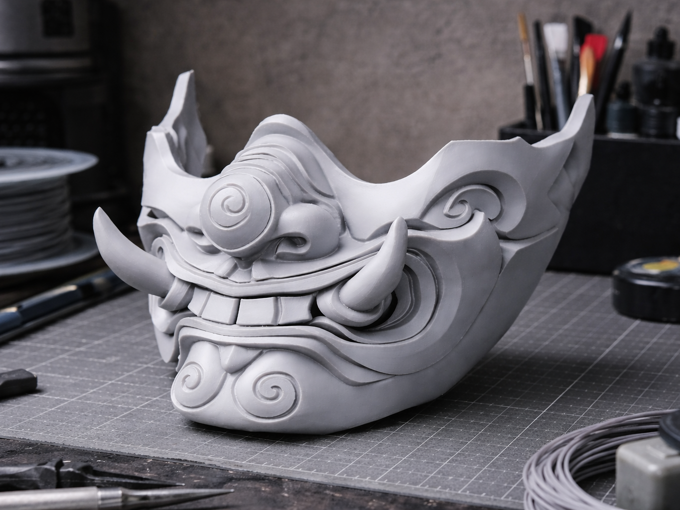Oni Mask – Ancient Spirit