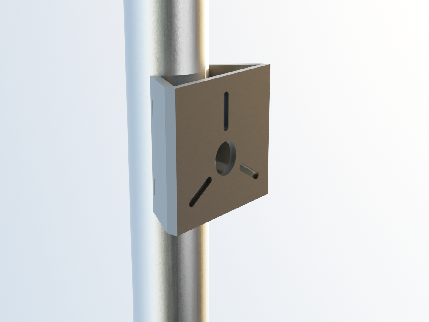Swann CCTV Security Camera Pole Mount Bracket