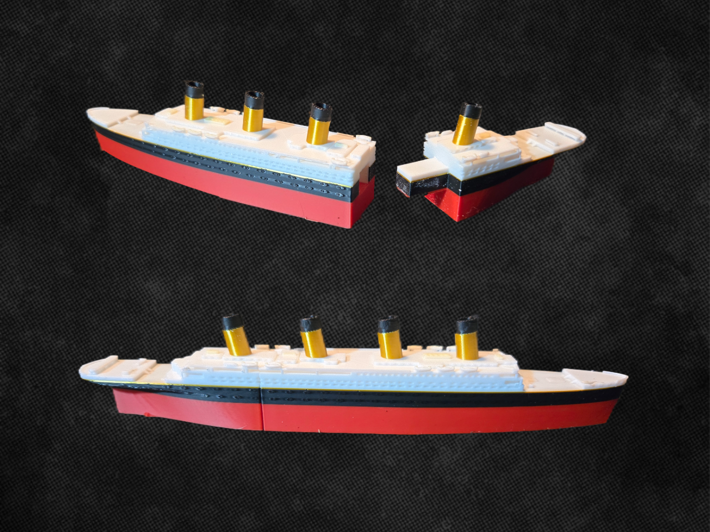 Break Apart Titanic