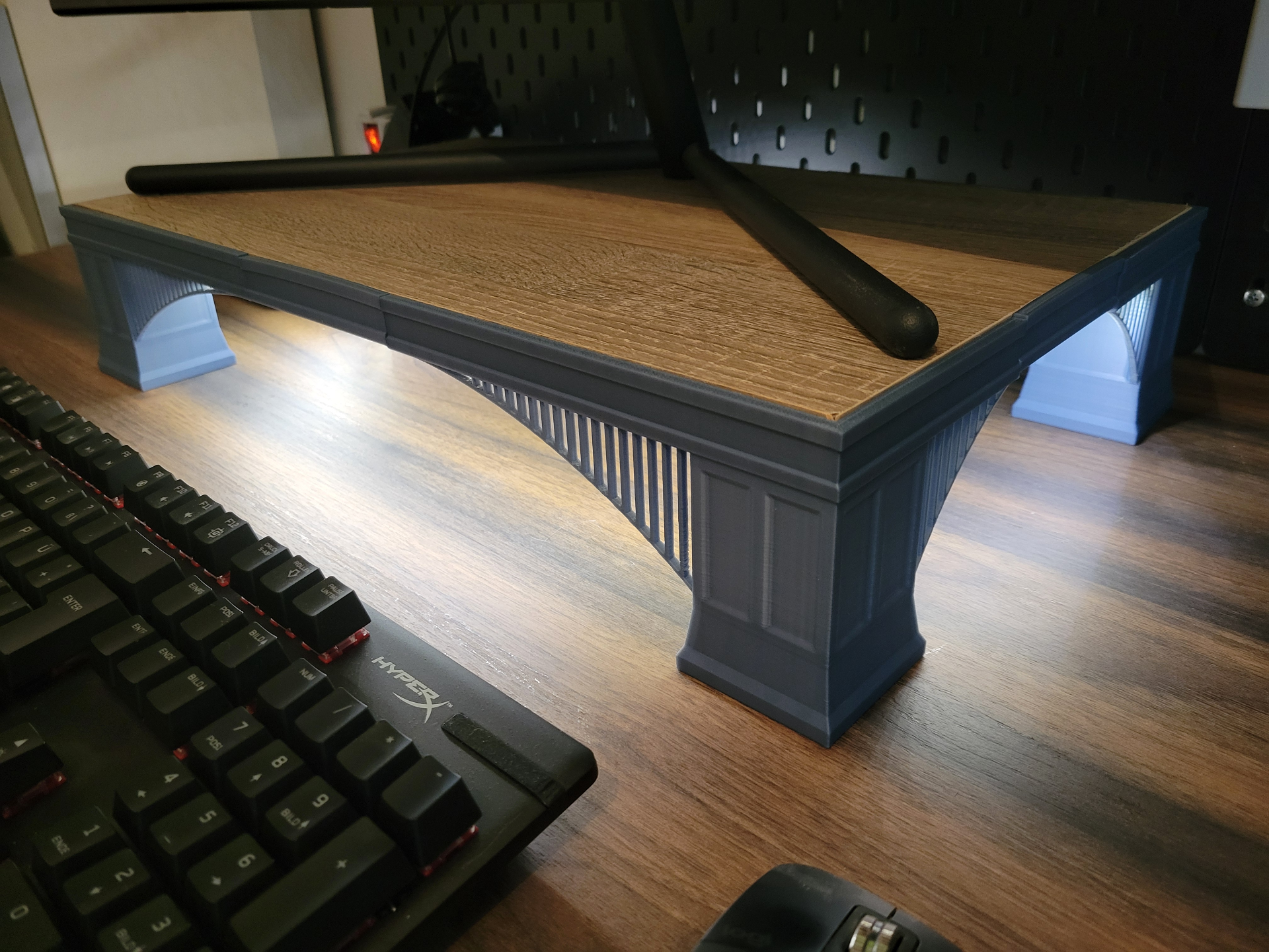 Bridge inspired Monitor Riser