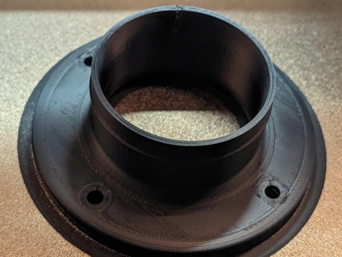 A'PEXi - Power Intake Filter Adapter Flange - Uni