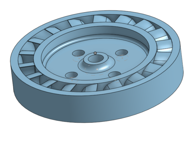 Turbine 55mm x 10mm -Experimental