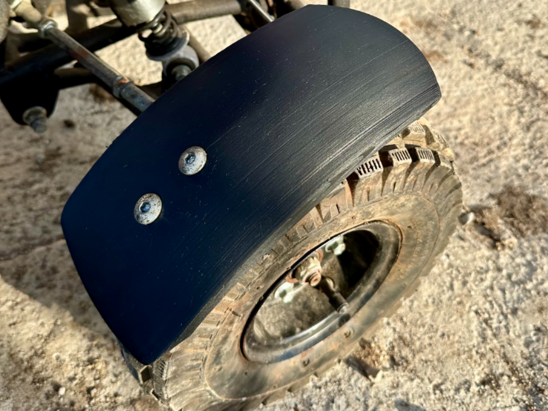 Parafanghi per Mini Quad / ATV - Stampabili in 3D