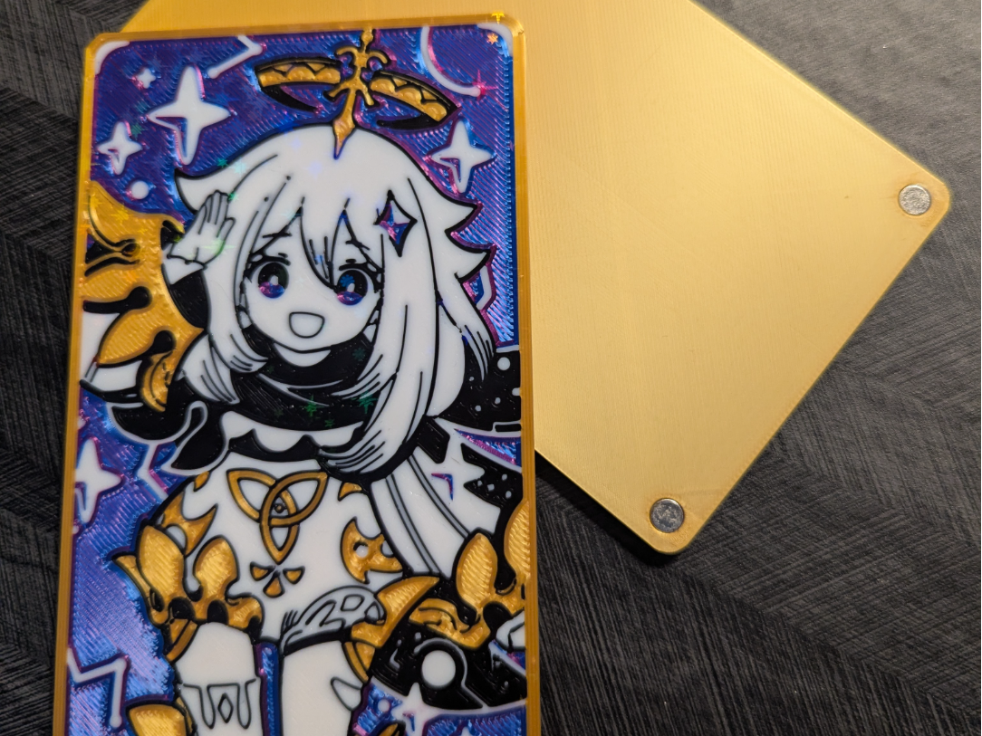 Paimon Card