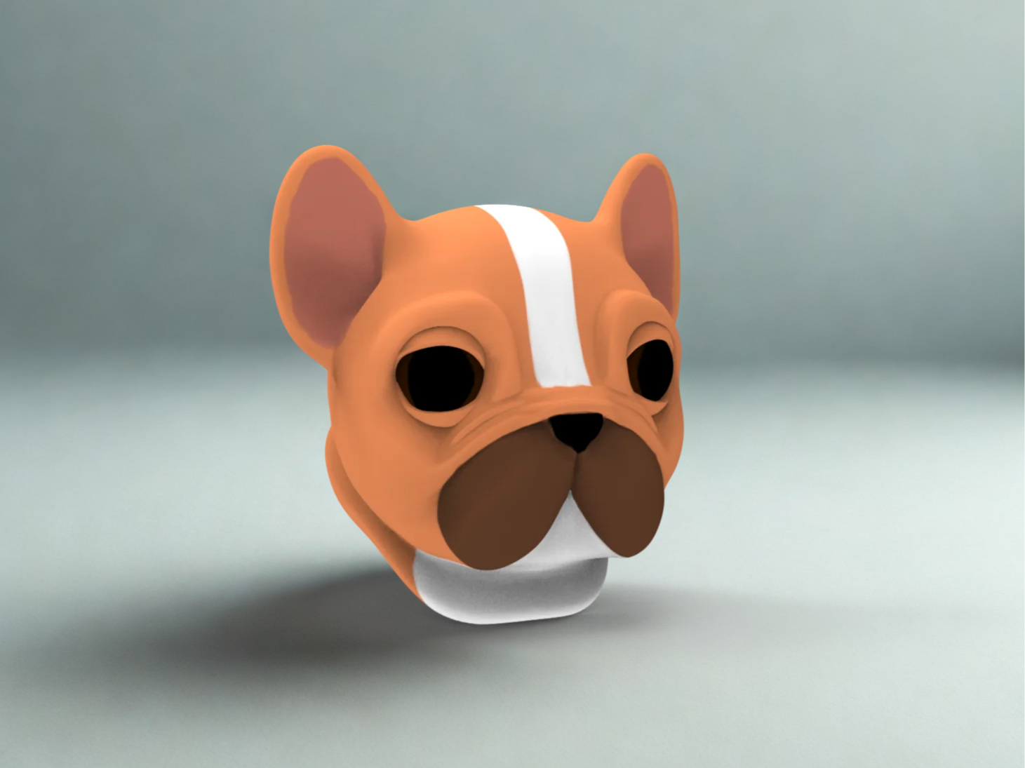 Frenchie, the French Bulldog