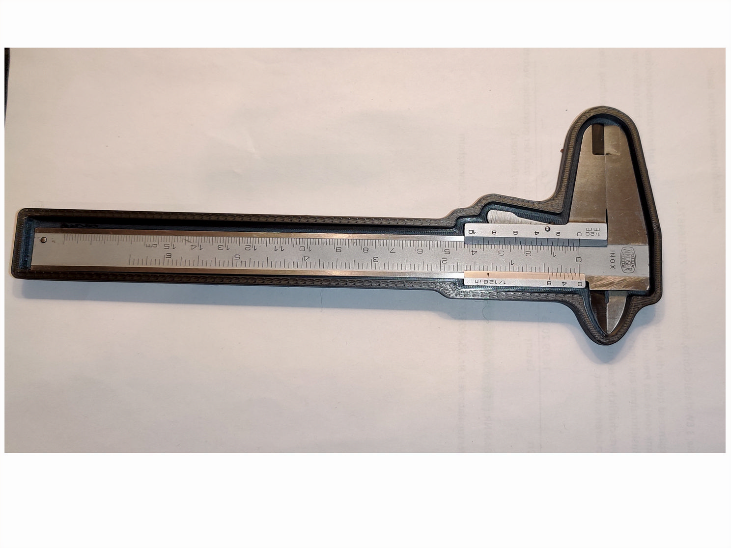 BOX Messschieber analog