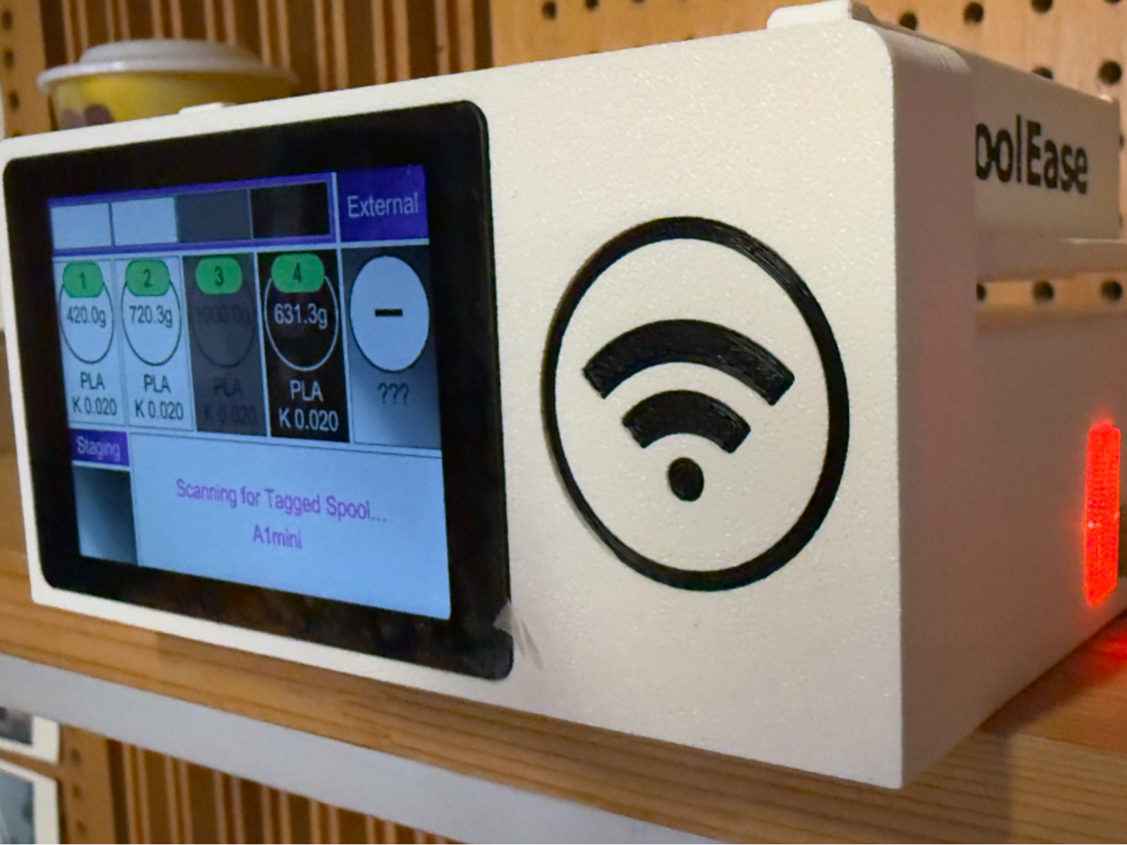 Compact SpoolEase Console & Scale