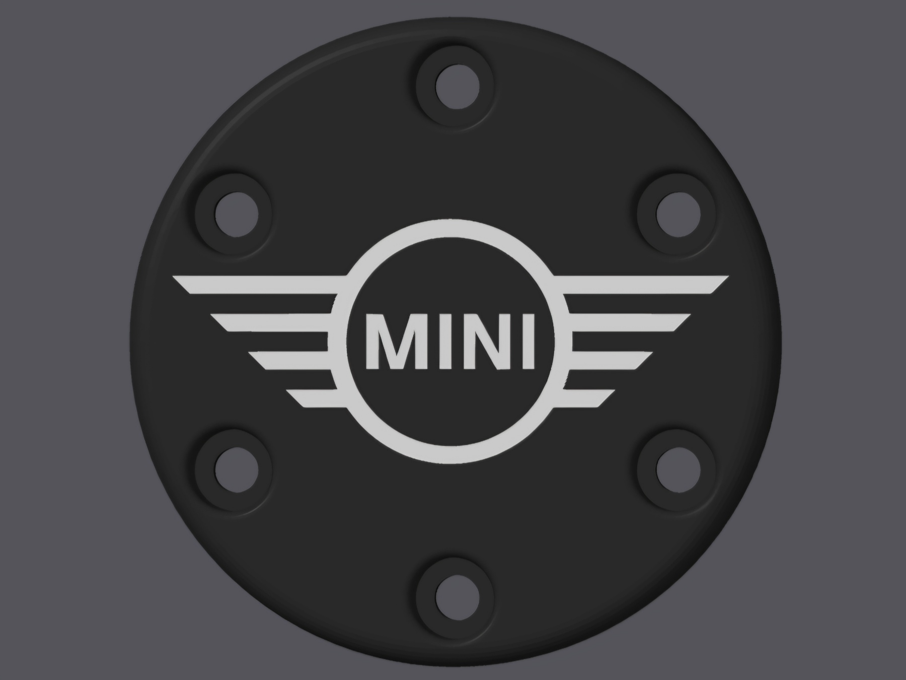 MINI centre cap for Logitech G29/G920/G923