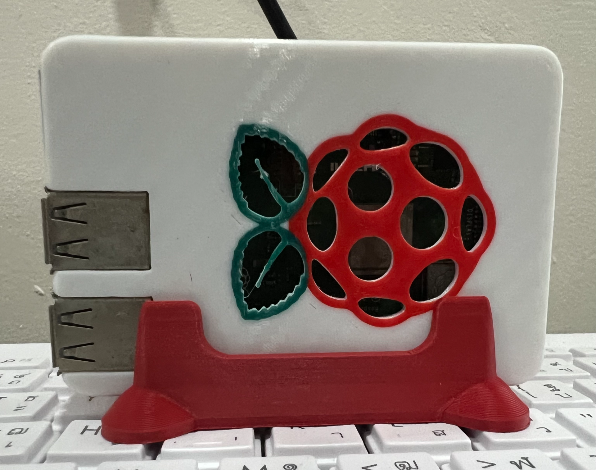 RASPBERRY PI 3 HORIZONTAL STAND