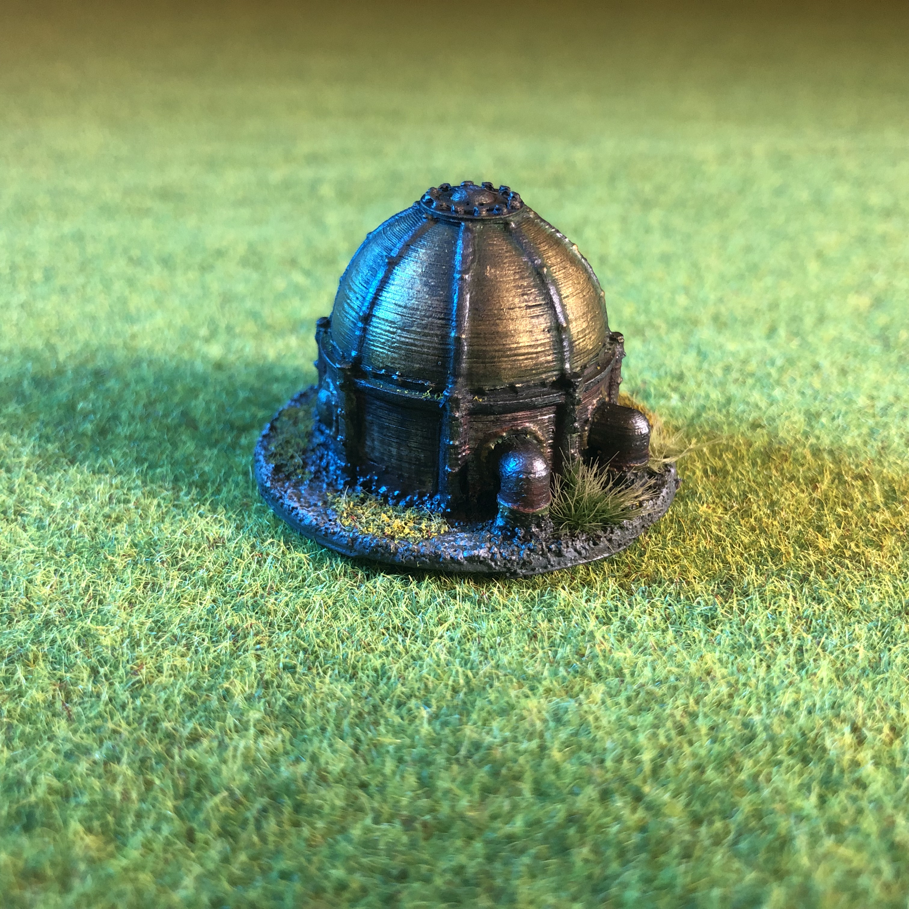 Epic Scale Terrain: Industrial Dome Objective Marker