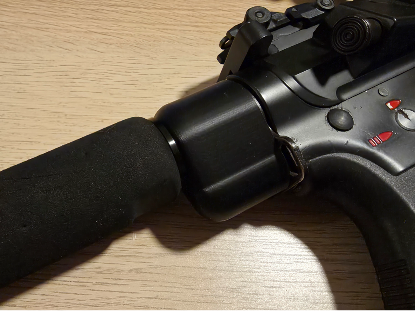 Buffer Stock Extender for ARs and AEGs