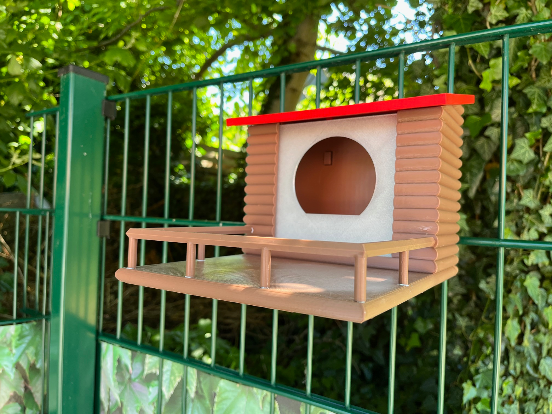 Futterhaus für Eichhörnchen