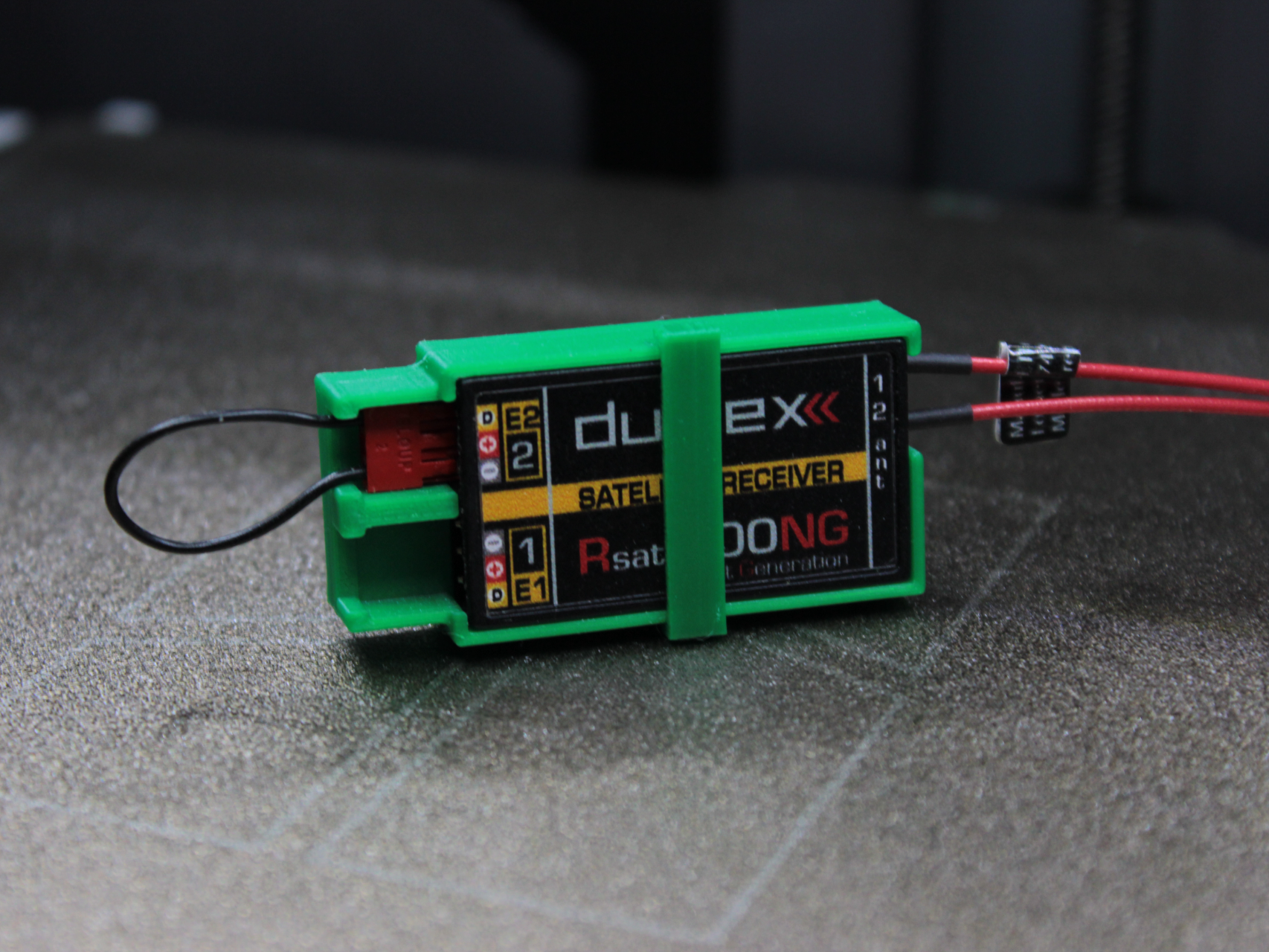 Jeti Rsat 900 NG - Clip Lock