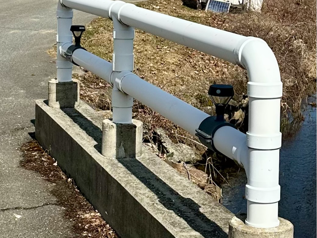 Ring Solar Pathway light clamps