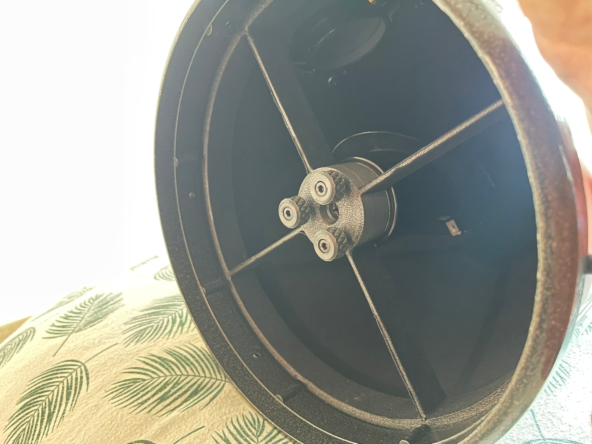 200mm GSO Secondary Mirror Spider