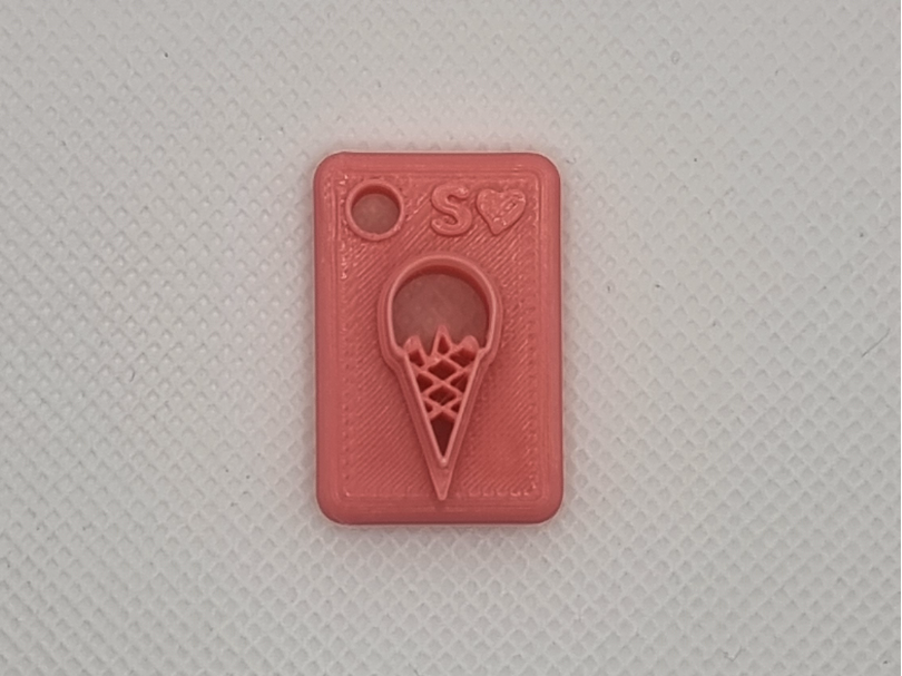 Polymer Clay Earring Cutter - Ice Cream