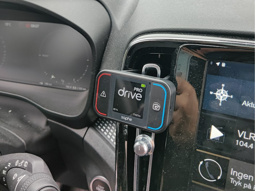 XC40 Saphe drive pro vent mount