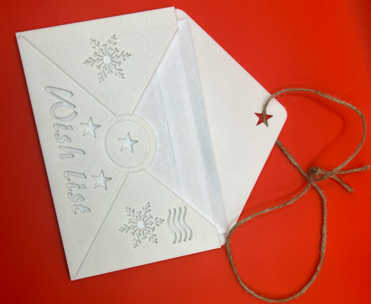 Weihnachten Wünchlist Brief