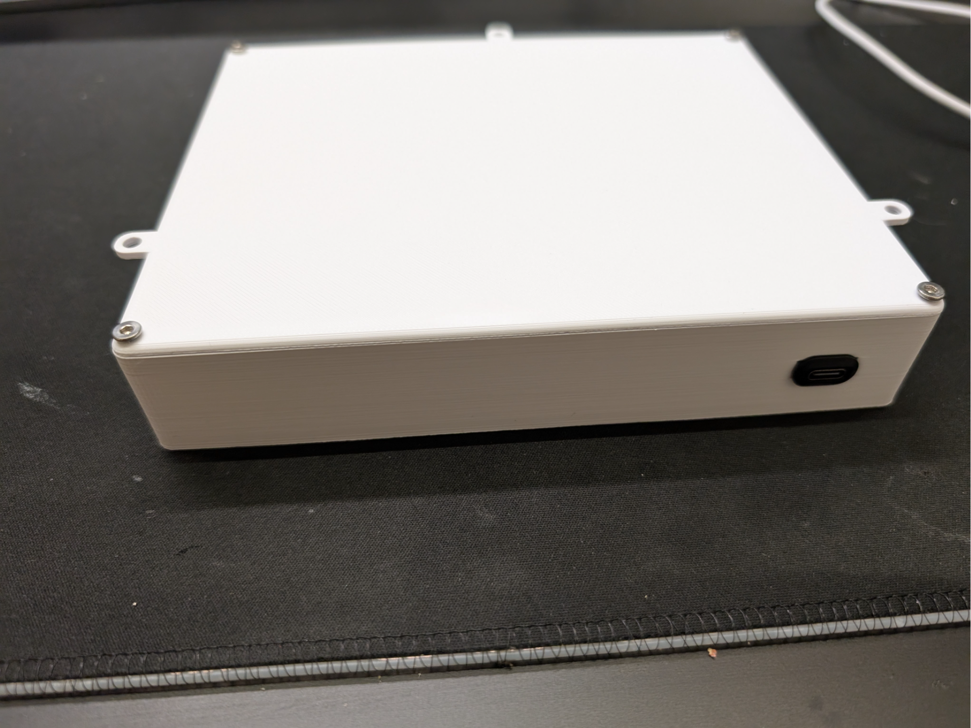 Home Assistant integrated dual fan controller box