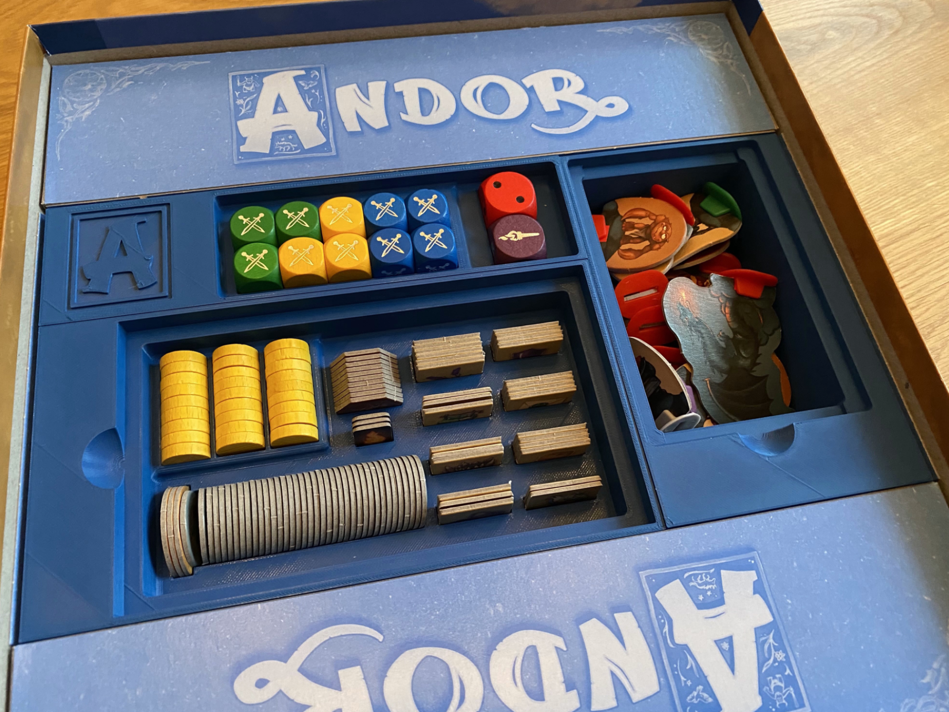 Andor junior inlay