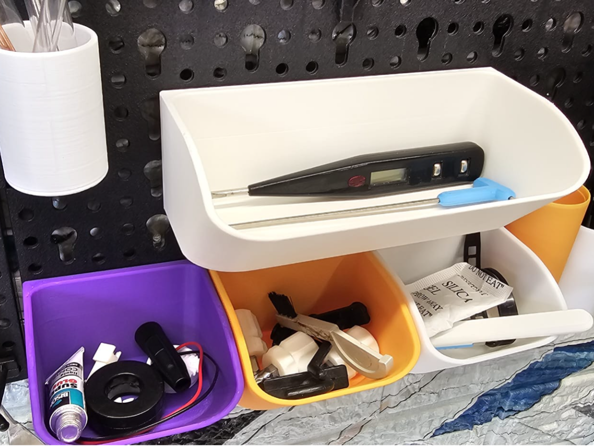 Lidl/Parkside Wall Compact Long Storage Box