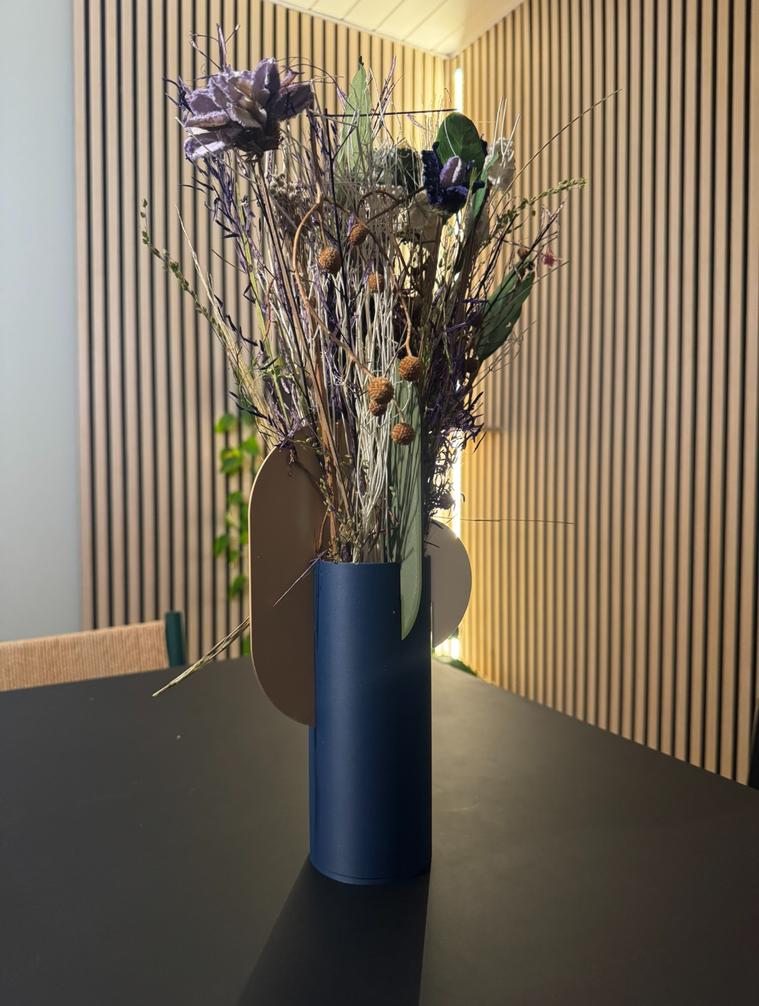 Abstract Minimalist Vase Design