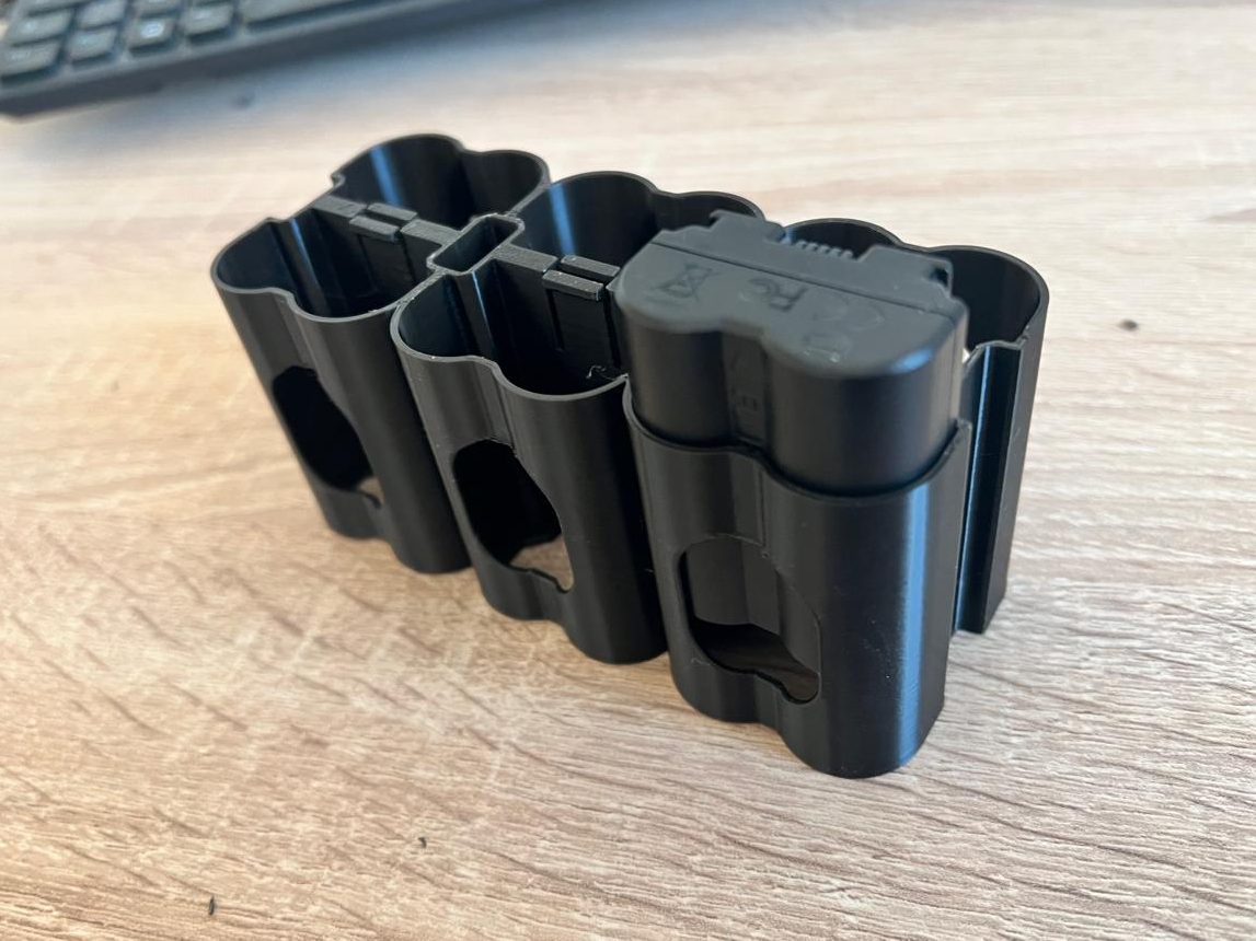 Support 6 batteries FUJIFILM NP-W235