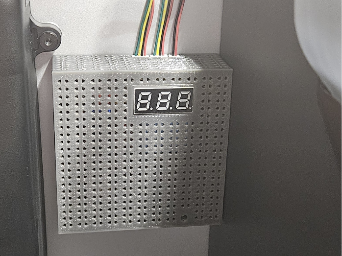 Printer Controlled LED Strips Mod for X1C/P1S