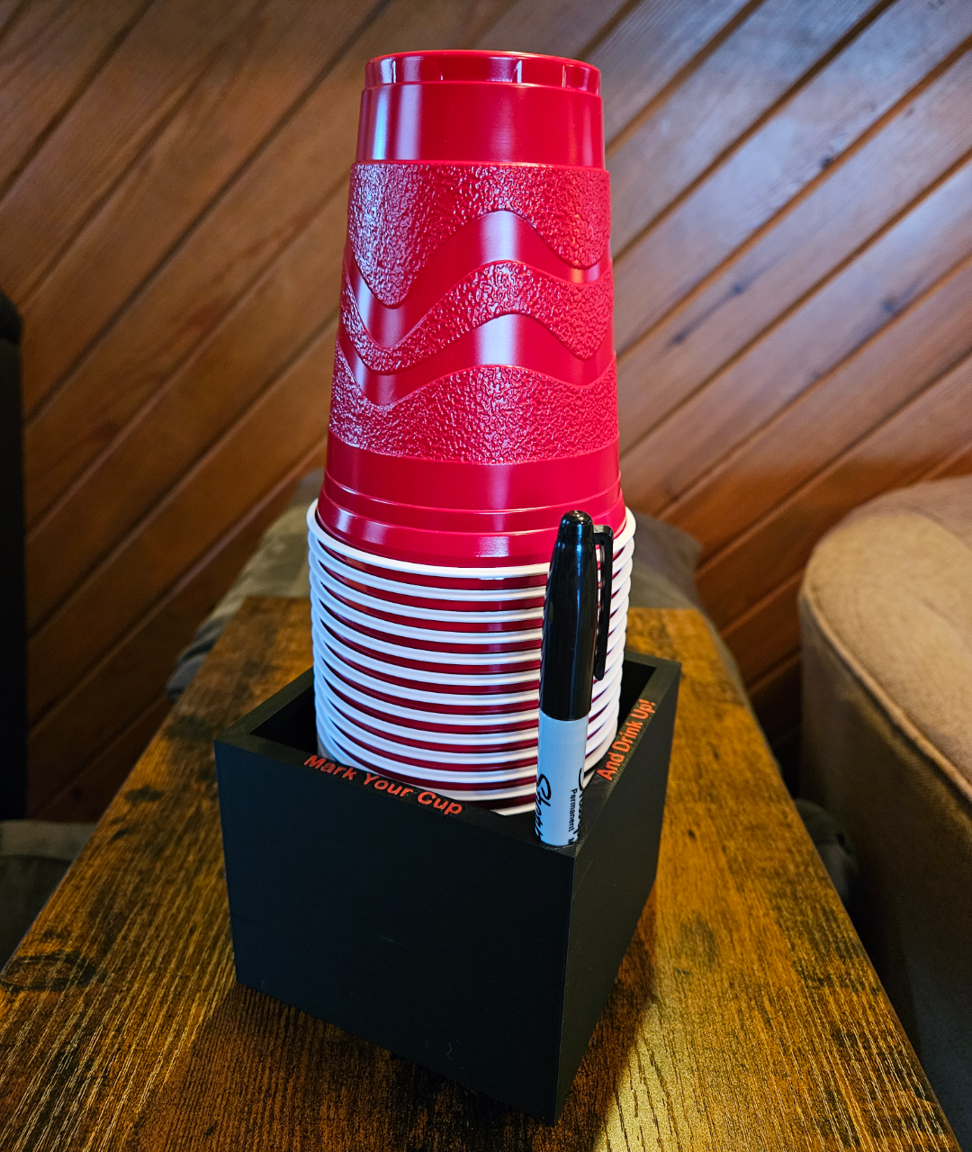 Solo Cup Party Organizer