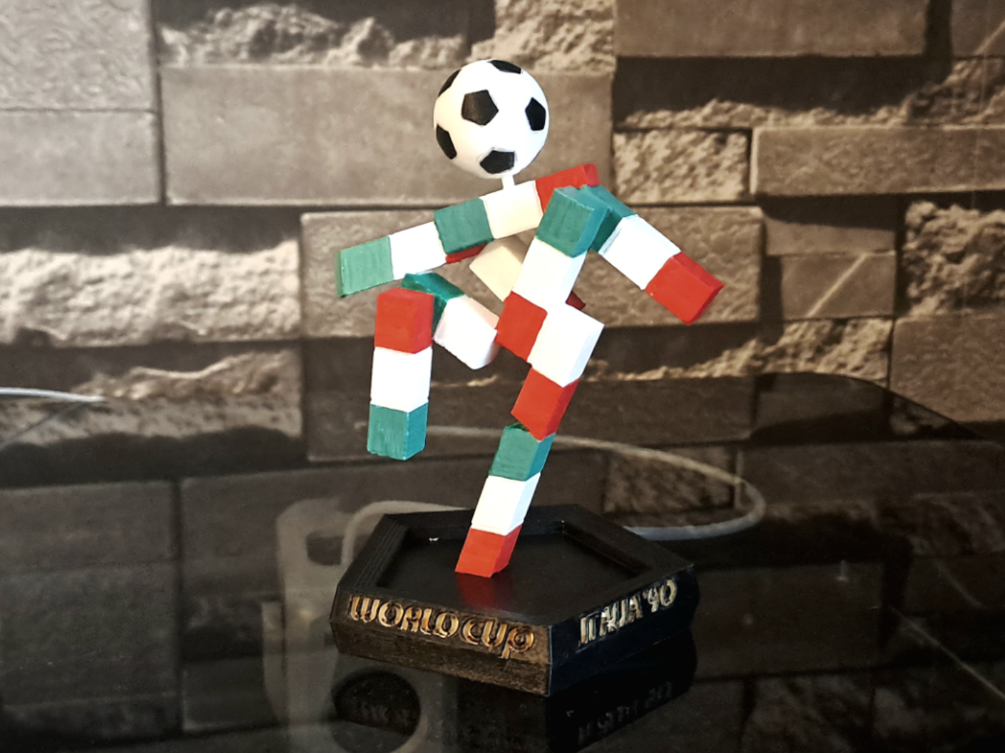 'Ciao' World Cup Italia '90 Mascot