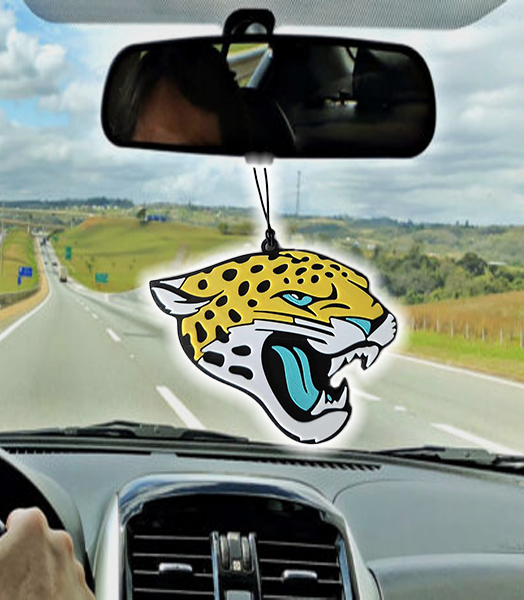 Jacksonville Jaguars Car Rearview Mirror Ornament
