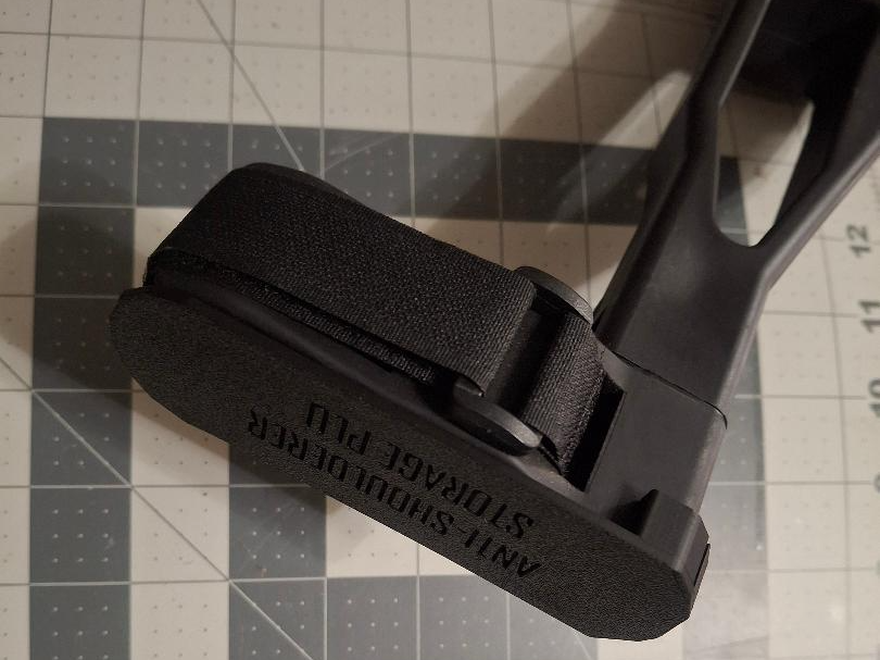 MCK GLOCK CONVERSION STORAGE BUTTPAD
