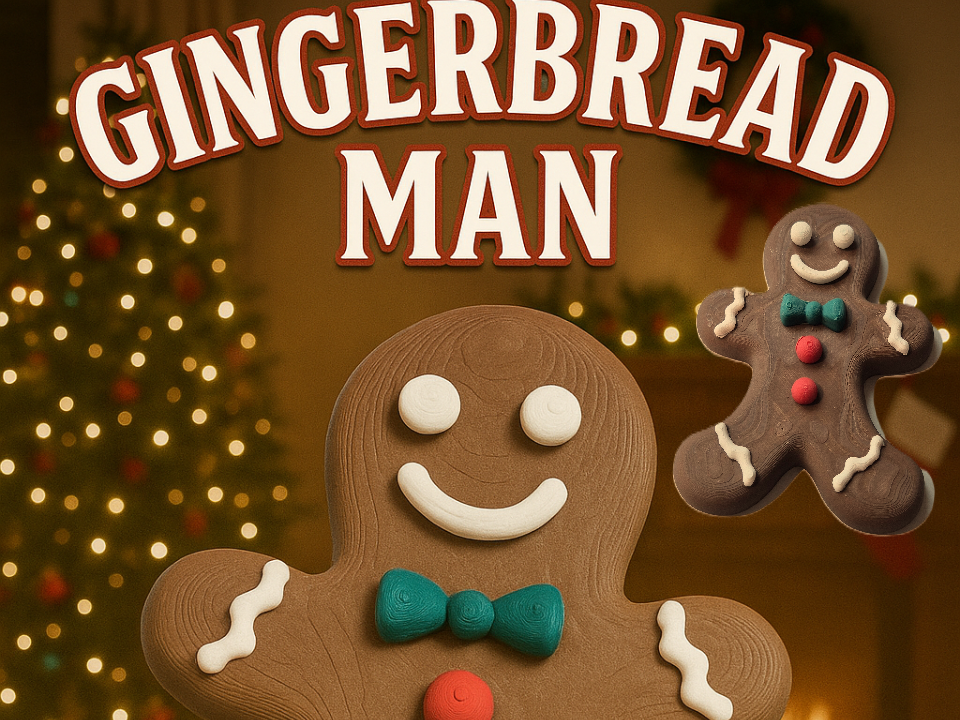Gingerbread man Ornament